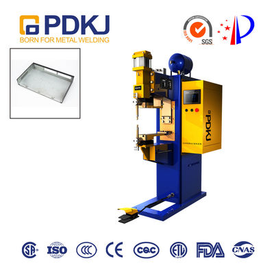 380V 12L/Min Pneumatic Spot Welder 6000N 2mm Chassis Cabinets