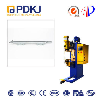 High Efficiency 25KA 80KVA SS 3 Phase Spot Welder Pro Point For Slide Rail Guide