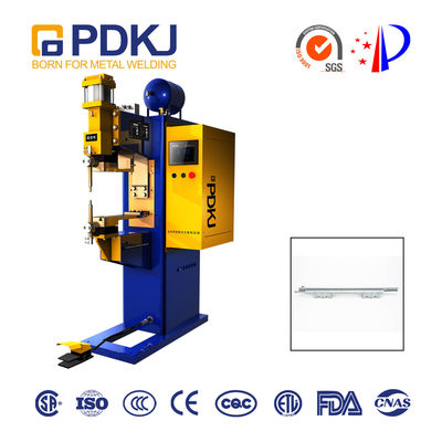 High Efficiency 25KA 80KVA SS 3 Phase Spot Welder Pro Point For Slide Rail Guide