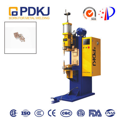 CE CQC High Power Nut Pneumatic Spot Welding Machine 3 Phase