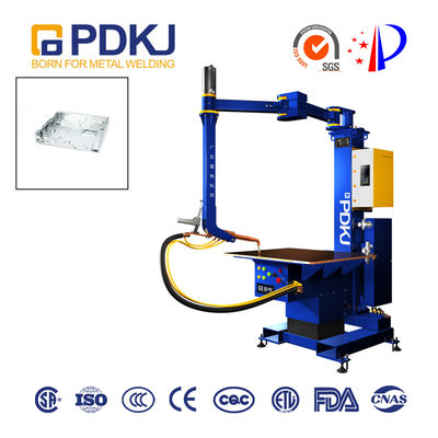 Platform Type Intermediate-frequency Inverter Seamless Spot Welding Machine for Welding of galvanized sheet case shell