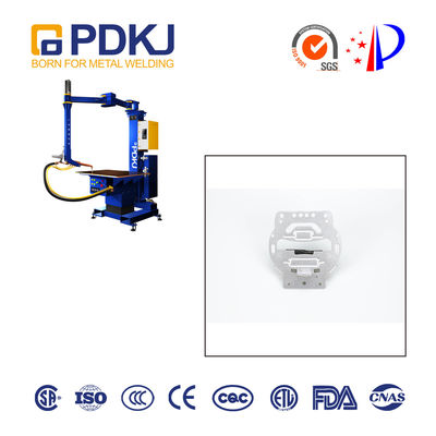 Platform Type Intermediate-frequency Inverter Seamless Spot Welding Machine for Engine guard chassis accessories