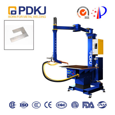 170KVA DC Table Spot Welding Machine 3mm Thick Sheet Metal