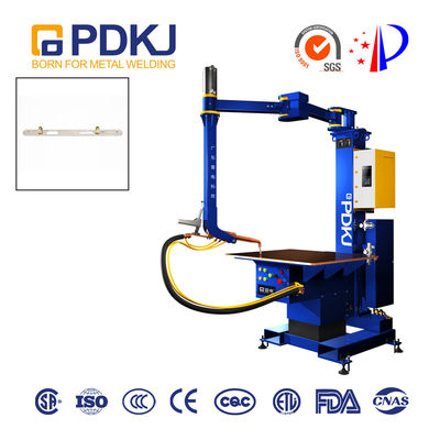 Platform Type Intermediate-Frequency Inverter Seamless Spot Welding Machine For Hardware Workpiece Welding