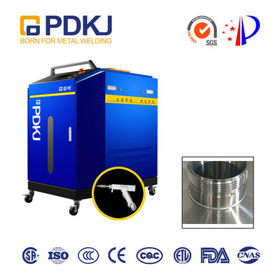1064nm 1000w 1.5mm Cylinder Spot Laser Welding Machine CE High accuracy