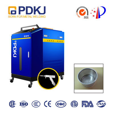 Traceless Integrated Handheld Laser Welding Machine 1.5kw Tea Leakage