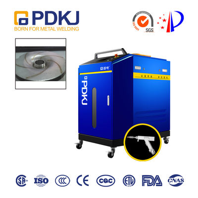 SS Pump 6mm Handheld Laser Welding Machine GUI Portable
