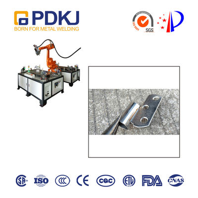 SGS 3KW Industrial Welding Robots 6 Axis