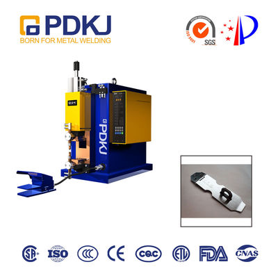RW Resistance Seamless Table Spot Welder 130kg PDKJ Water Cooling System