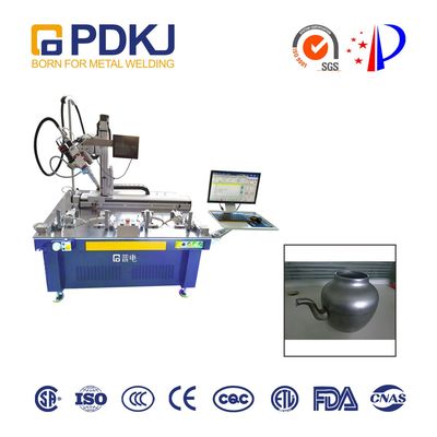 2KW ARC Welding Automatic Laser Welding Machine SGS Carbon Steel