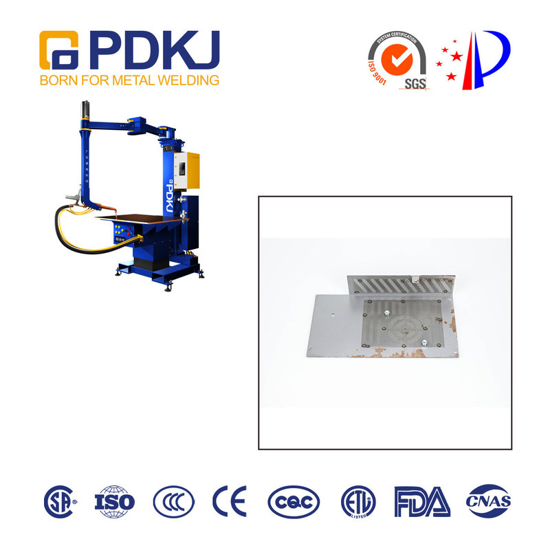 Platform Type Intermediate-Frequency Inverter Seamless Spot Welding Machine For Welding Of Chassis