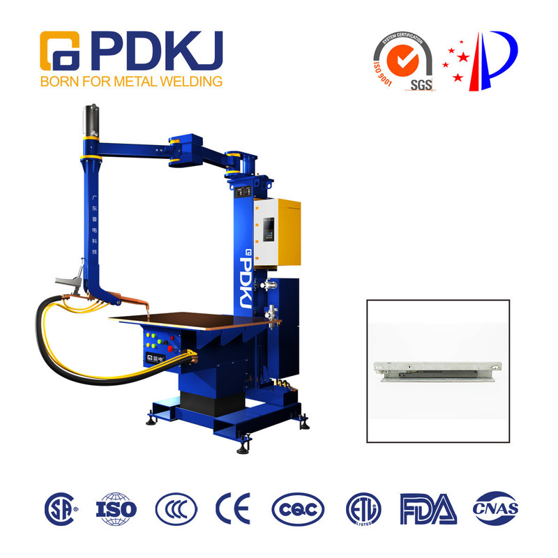 Platform Type Intermediate-Frequency Inverter Seamless Spot Welding Machine For Aluminum Alloy Welding