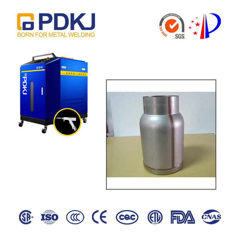 Robot Handheld Laser Welding System Raycus Auto Feed Welder