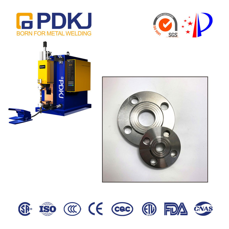 DN 25T DC Resistance Spot Welding Machine 60HZ