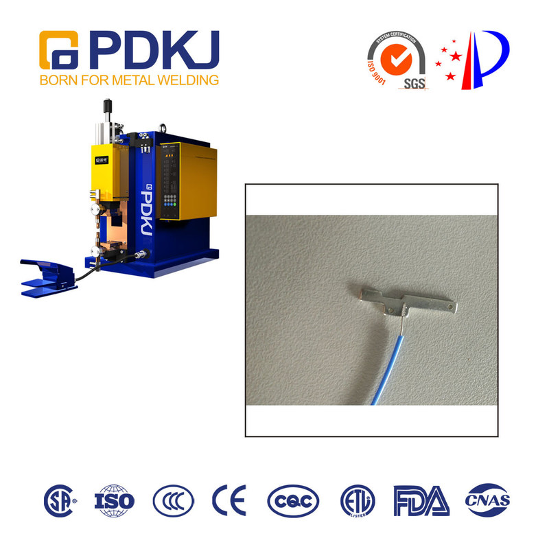 Desktop Intermediate Frequency Inverse DC Spot Welding Machine For Leadwire