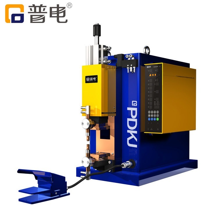 25KVA DBT 80 Table Stainless Steel Spot Welder Traceless Medical Devices